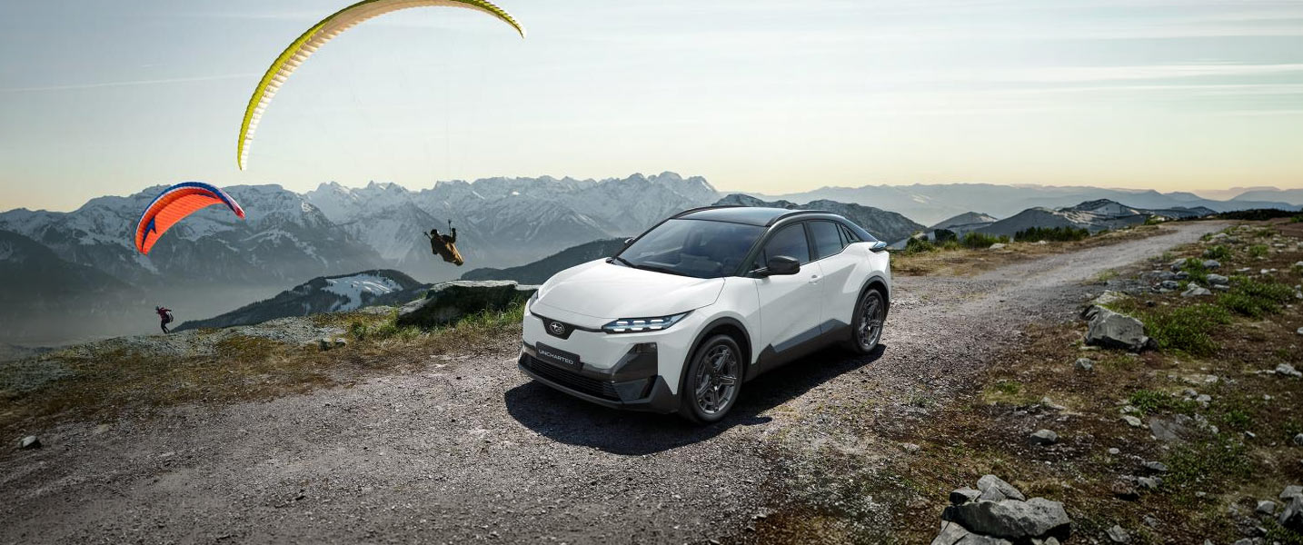 2026 Subaru Uncharted EV
